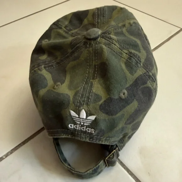 Adidas Camo Green Cap - Picture 2 of 4